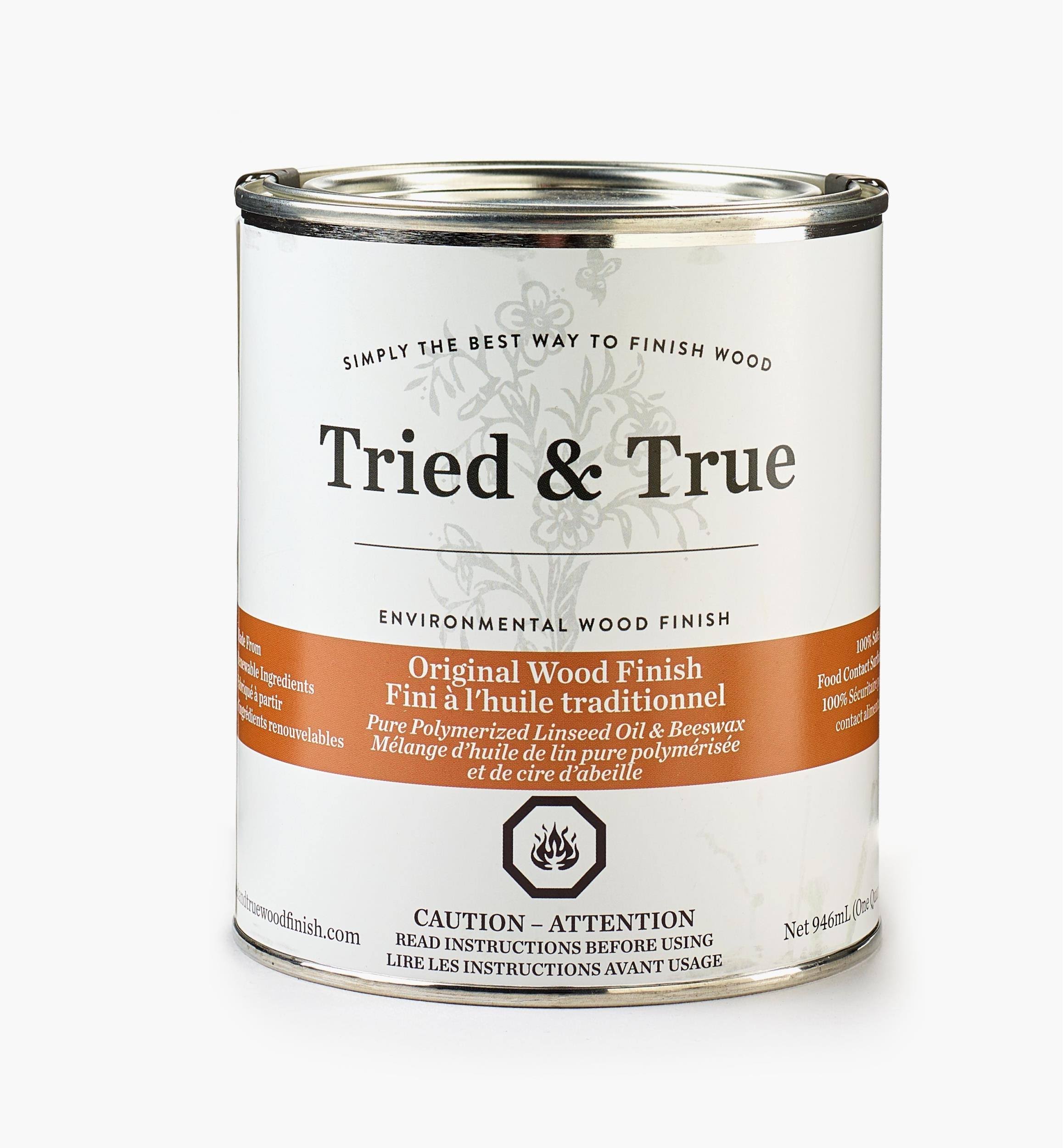 Tried & True Original Wood Finish- Quart