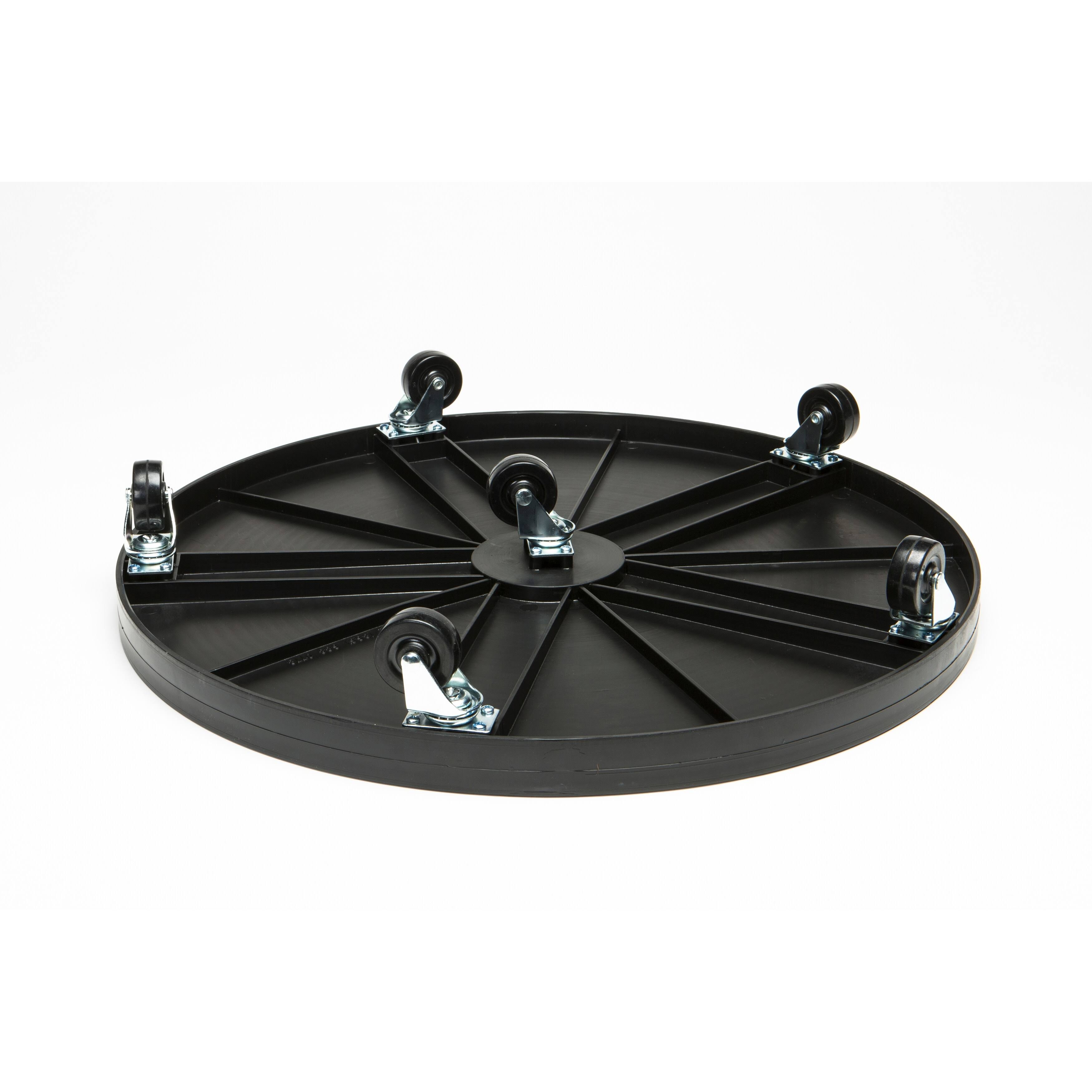 Plant Dolly Black 24 inch