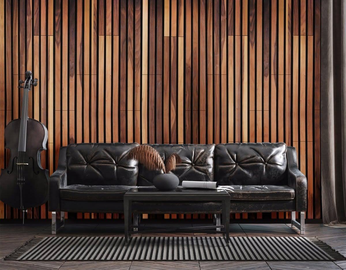 Acoustic Wall Collection: Natural Harmony Oak
