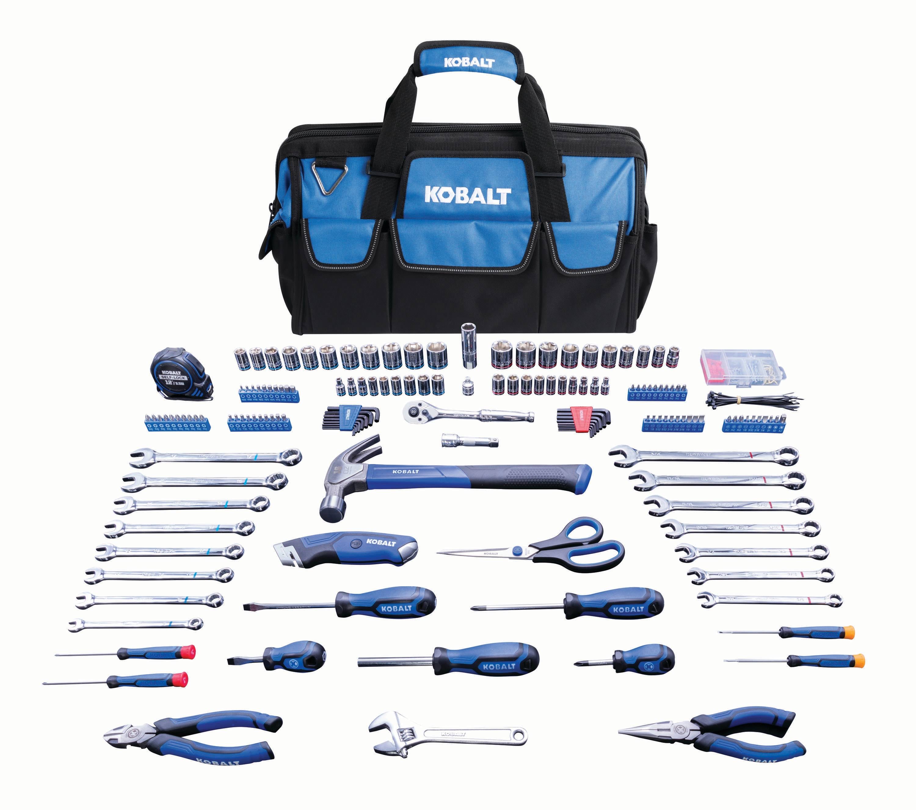 Kobalt 267-Piece Household Tool Set with Soft Case | 81766