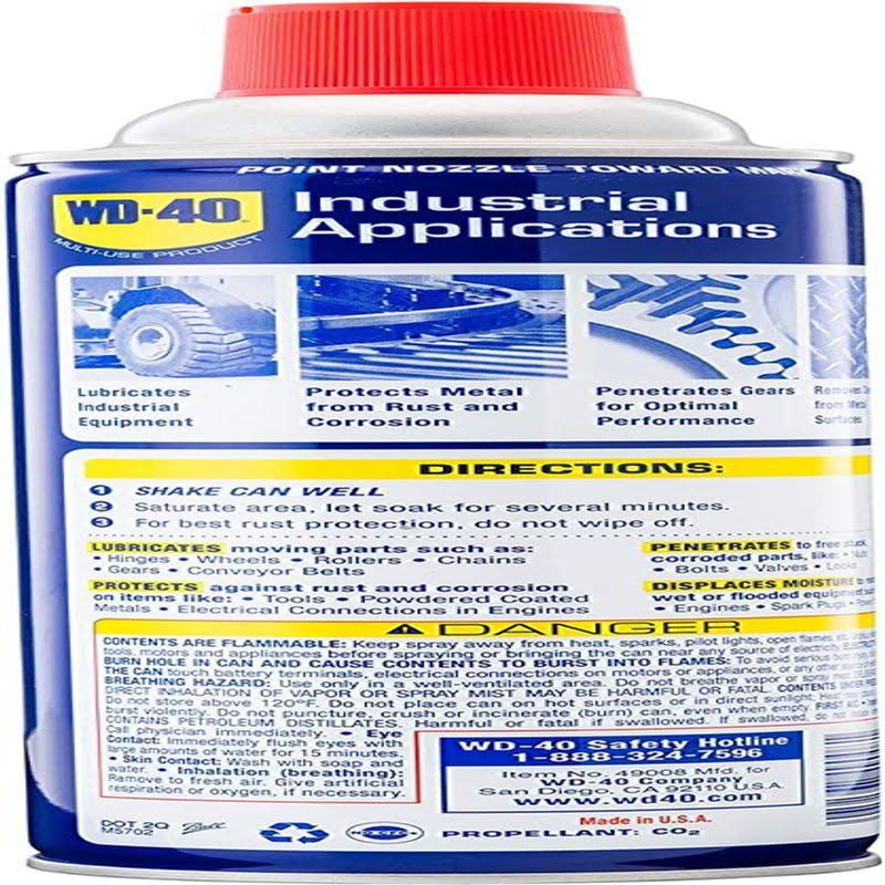 WD-40 Lubricant, 16 oz. Aerosol