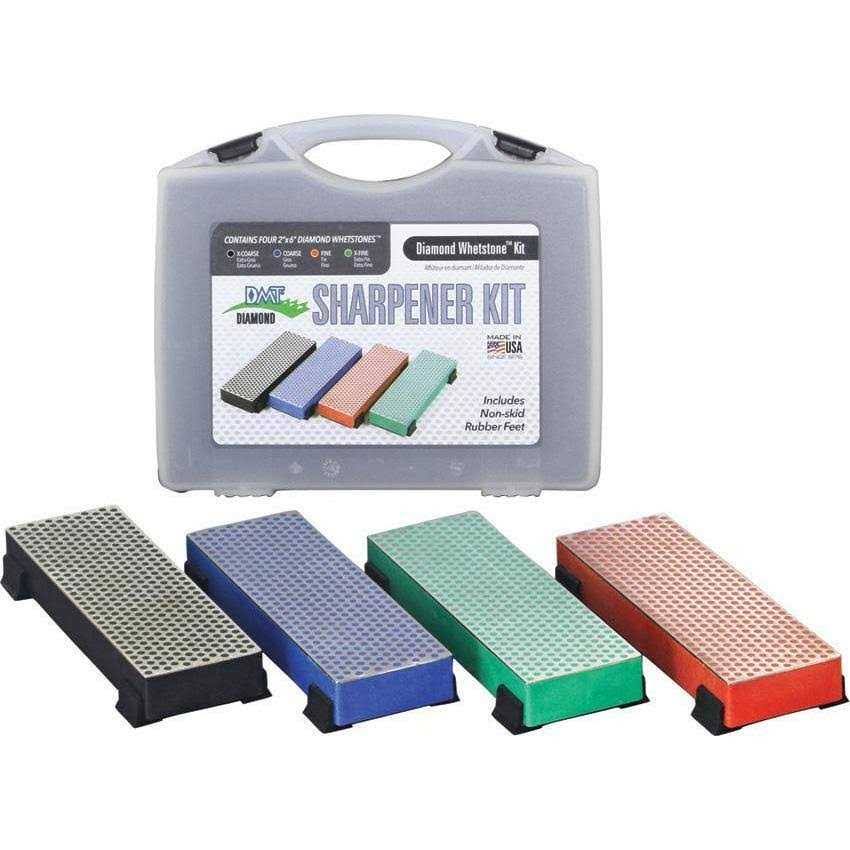 Diamond Whetstone Kit,6in,Fine/Coarse DMT W6-KIT4