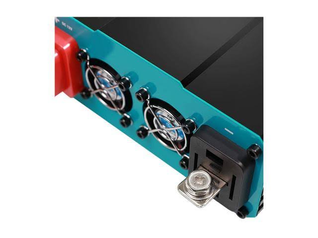 Renogy 1000W, 12V Pure Sine Wave Inverter, Black