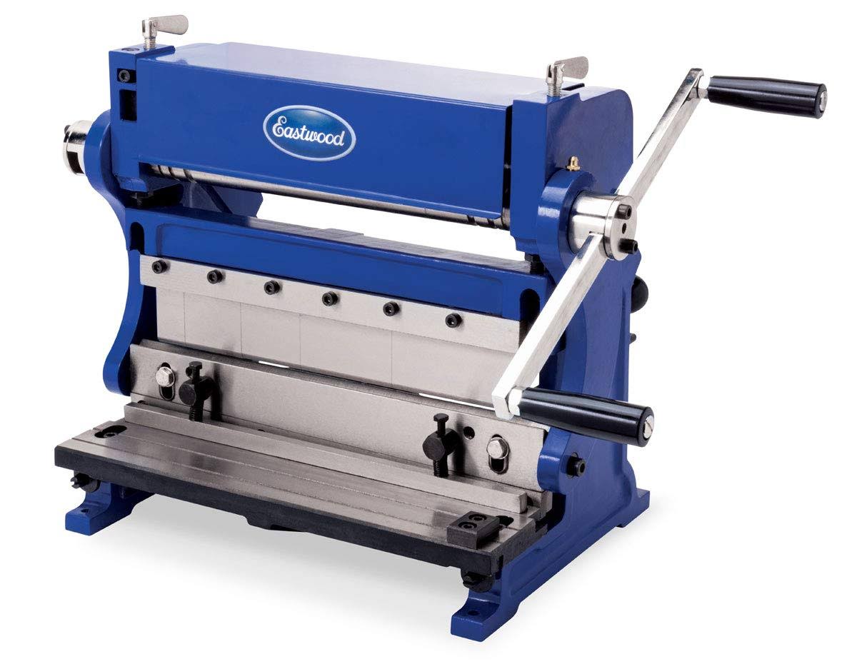 Eastwood Compact 12 inch 3 in 1 Metal Fabrication Brake Shear and Slip Roll 21302