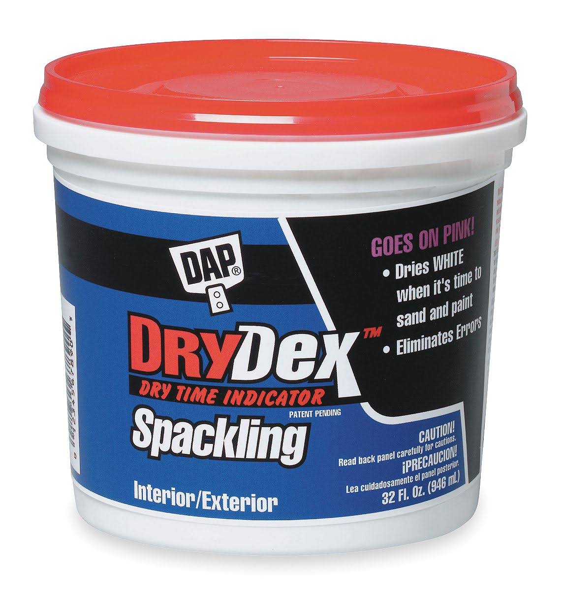 DAP DryDex Spackle- 1 qt tub