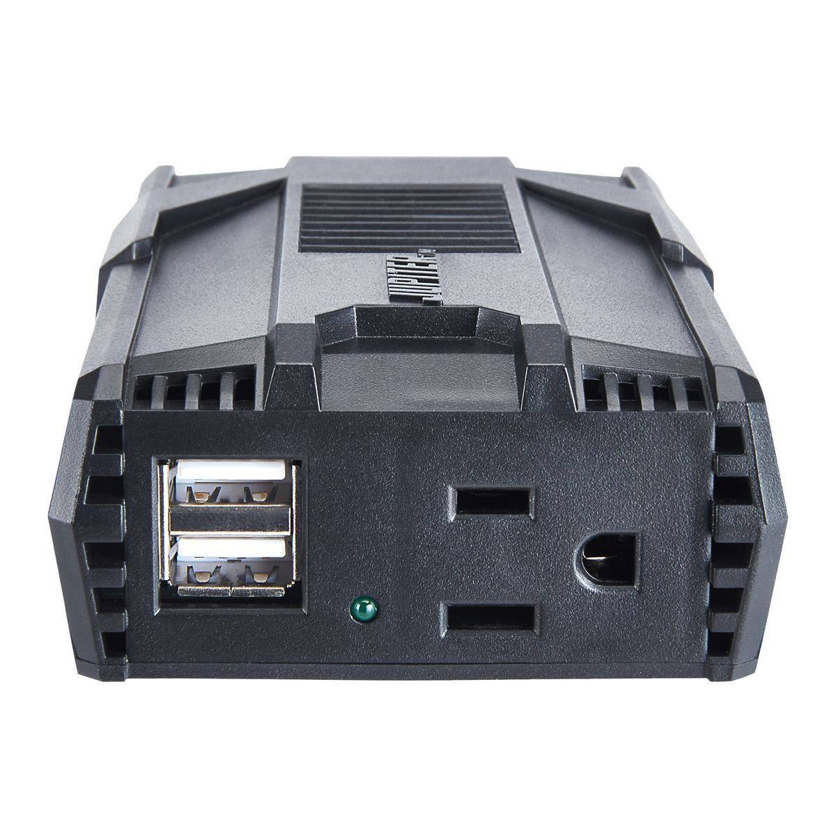 Jupiter 120 Watt Continuous/240 Watt Peak Modified Sine Wave Power Inverter