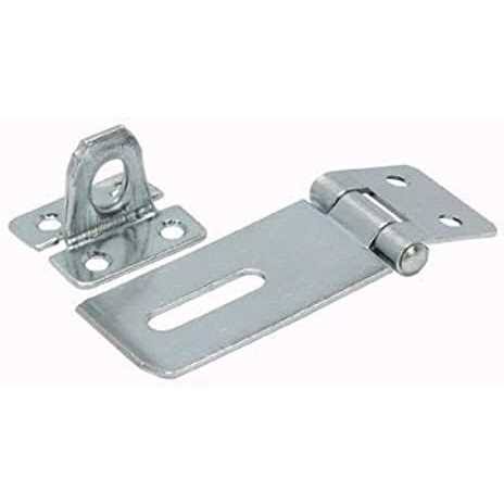 3 in. Safety Hasp and Staple