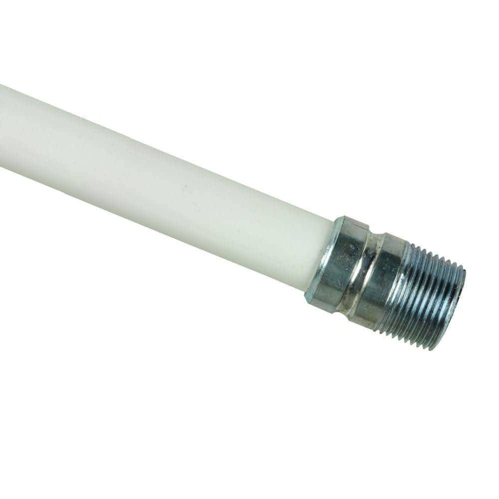 Everbilt 3/4 in. NPT x 63 in. Polypropylene Side-Mount Runoff Tube