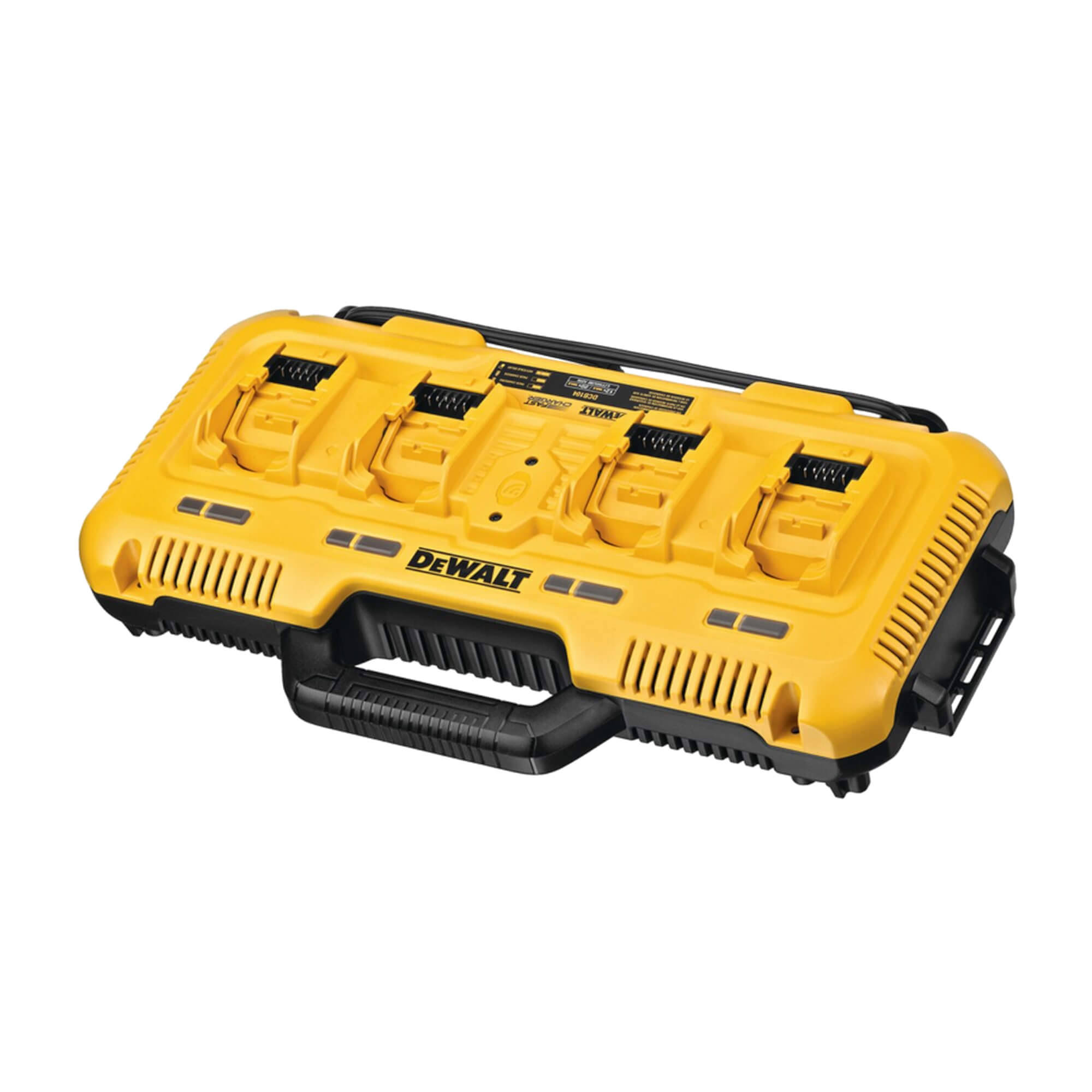 DeWalt DCB104-GB 18V XR 4 Port Fast Charger (240v)