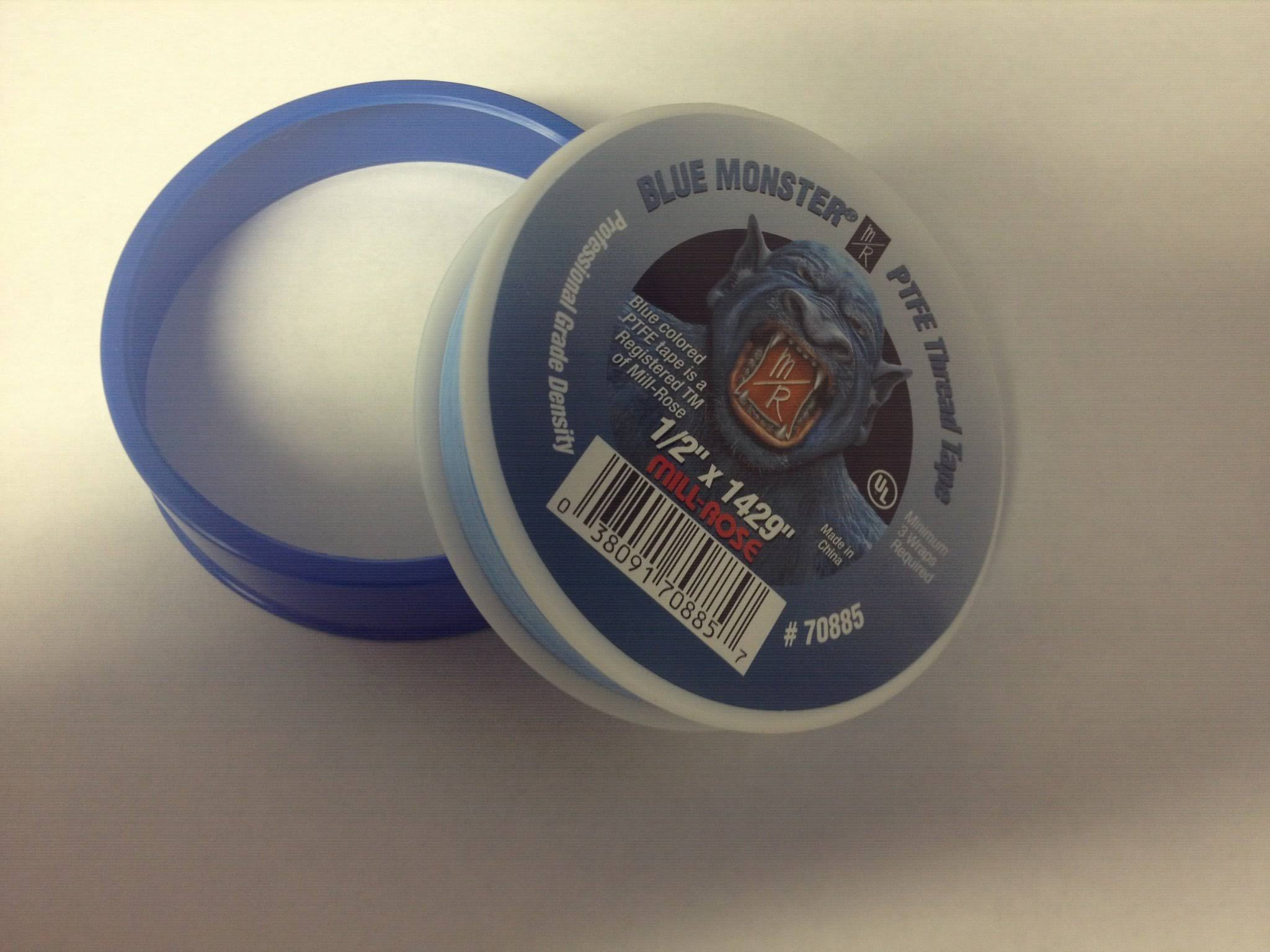 Blue Monster, PTFE Thread Tape 1/2