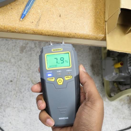 General Tools MMD4E Digital Moisture Meter