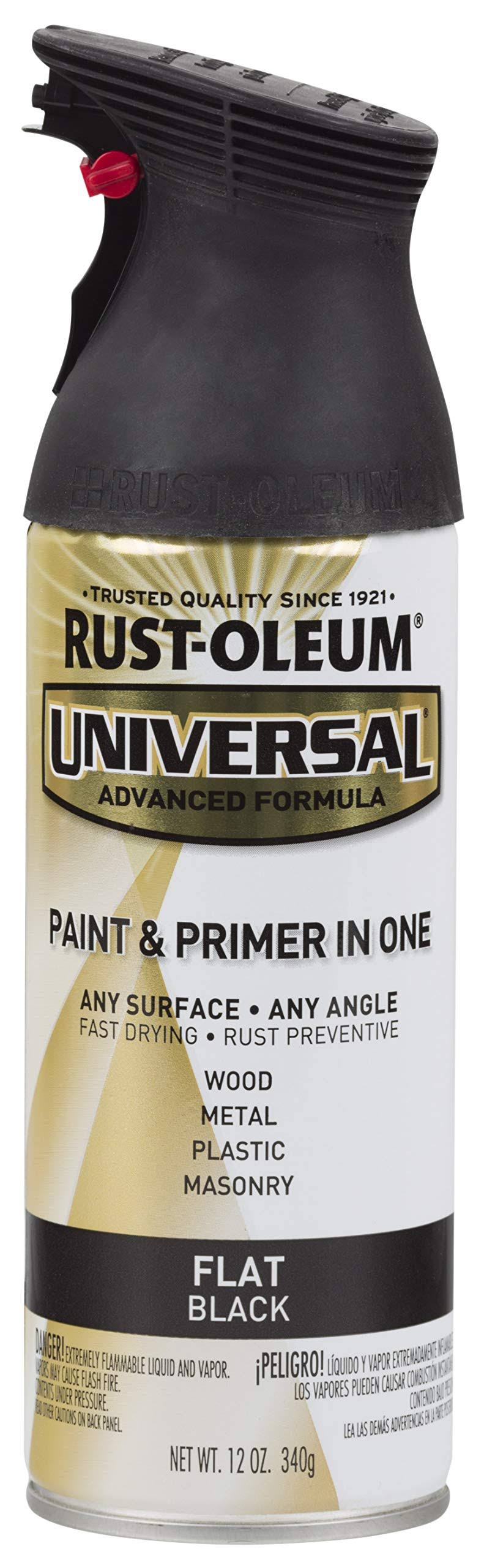 Rust-Olem Universal Spray Paint, Black