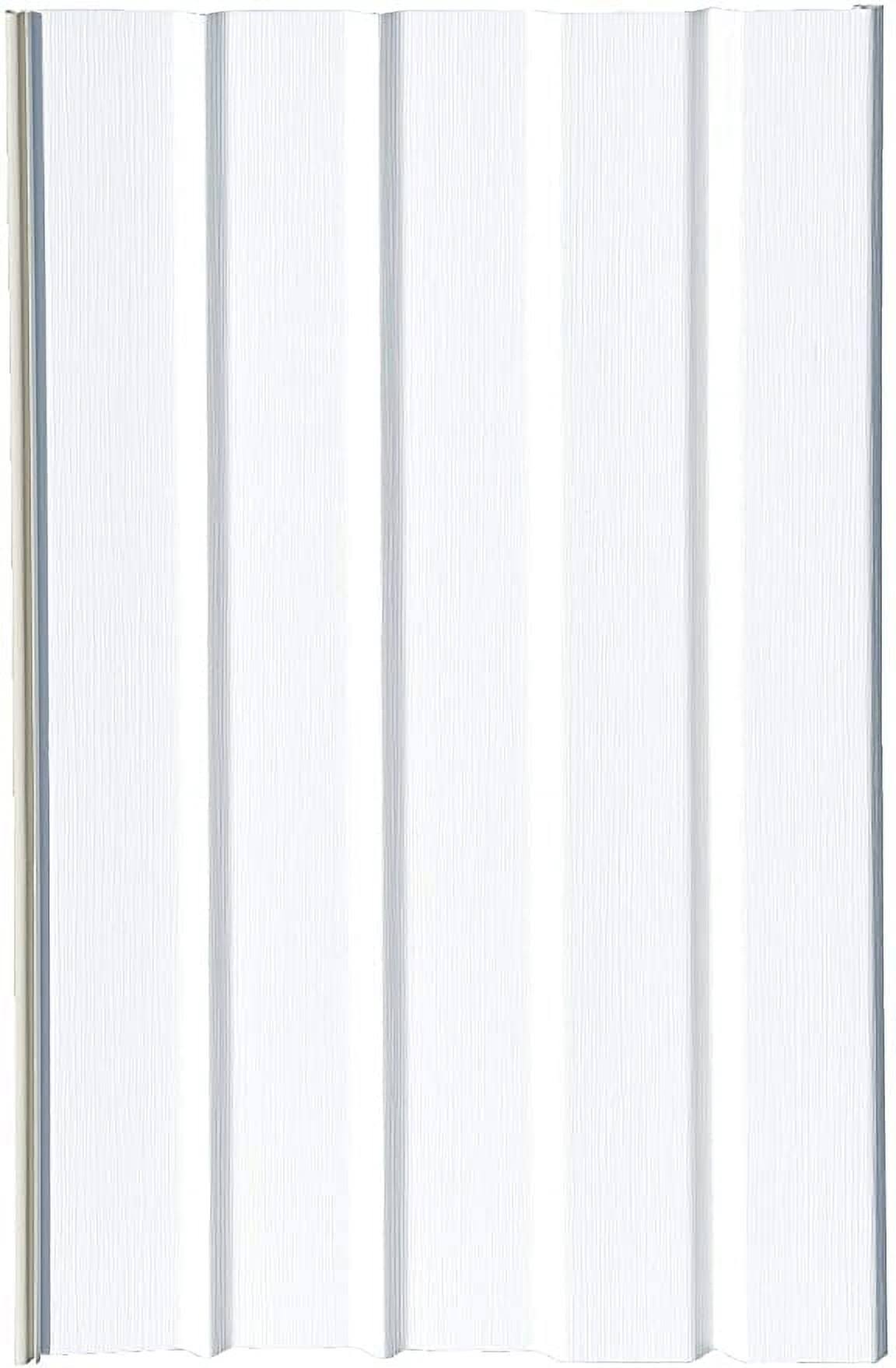Mobile Home Skirting Vinyl Underpinning Panel White 16
