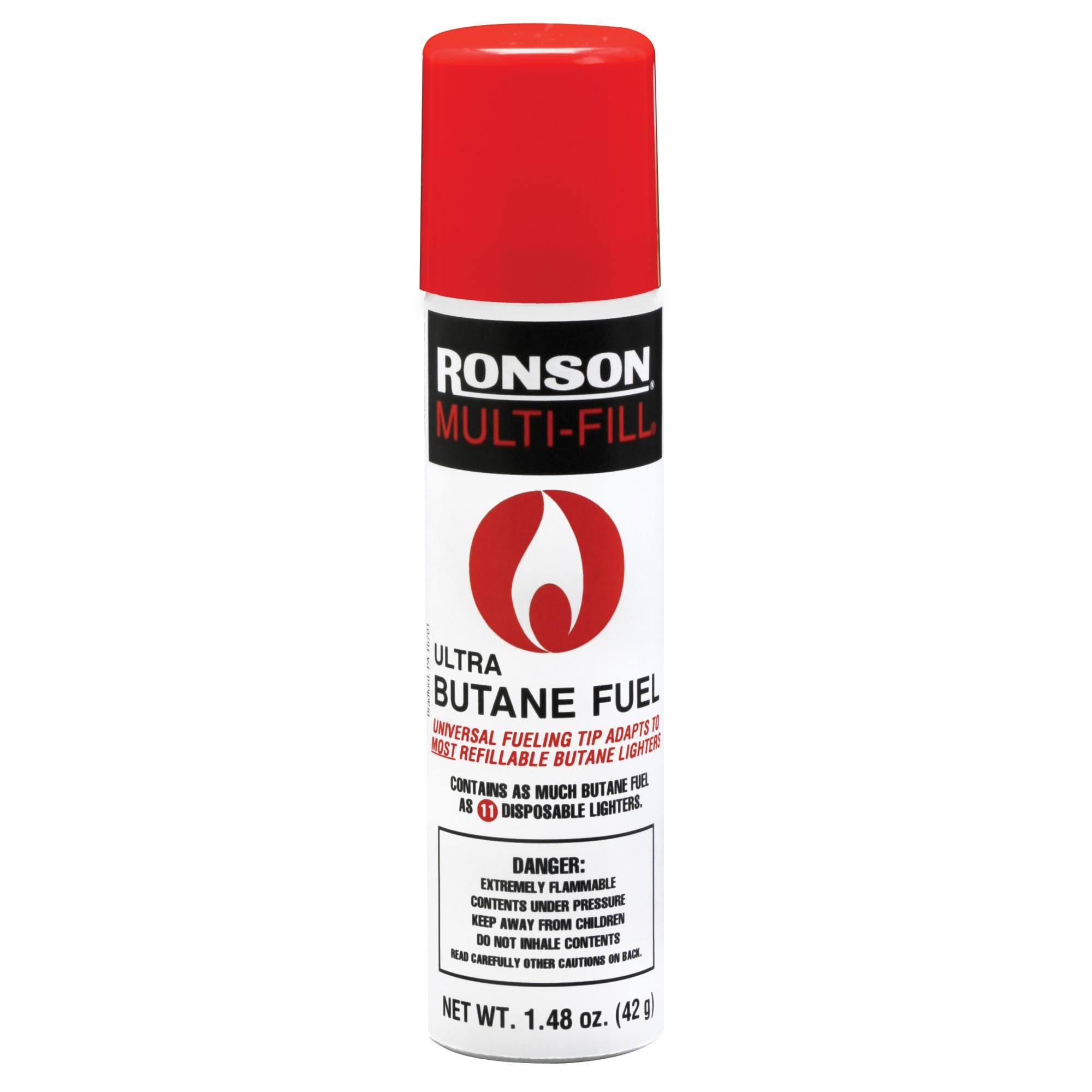 Ronson Multi-Fill Ultra Butane Fuel
