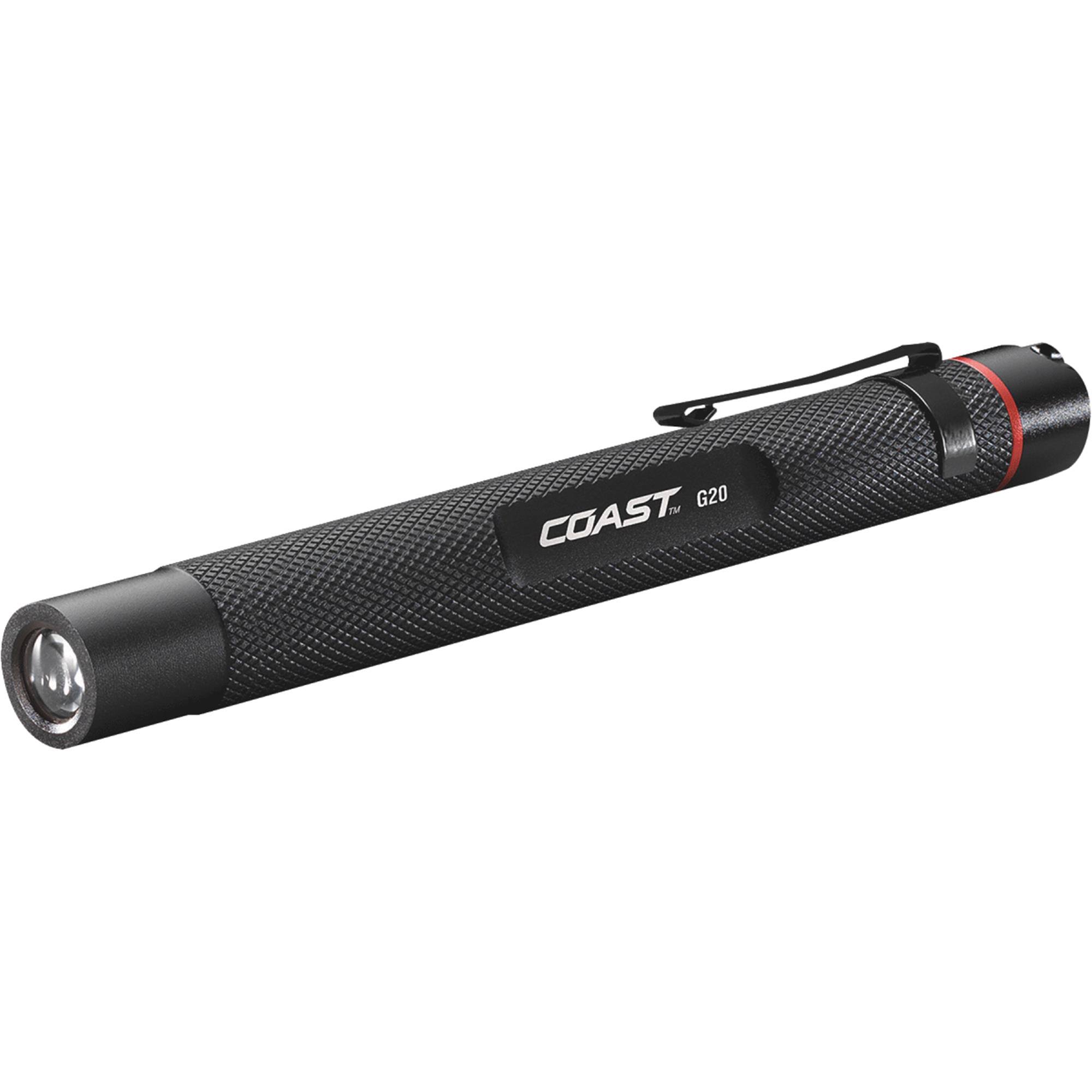 Coast G20 Inspection Beam Penlight- Black
