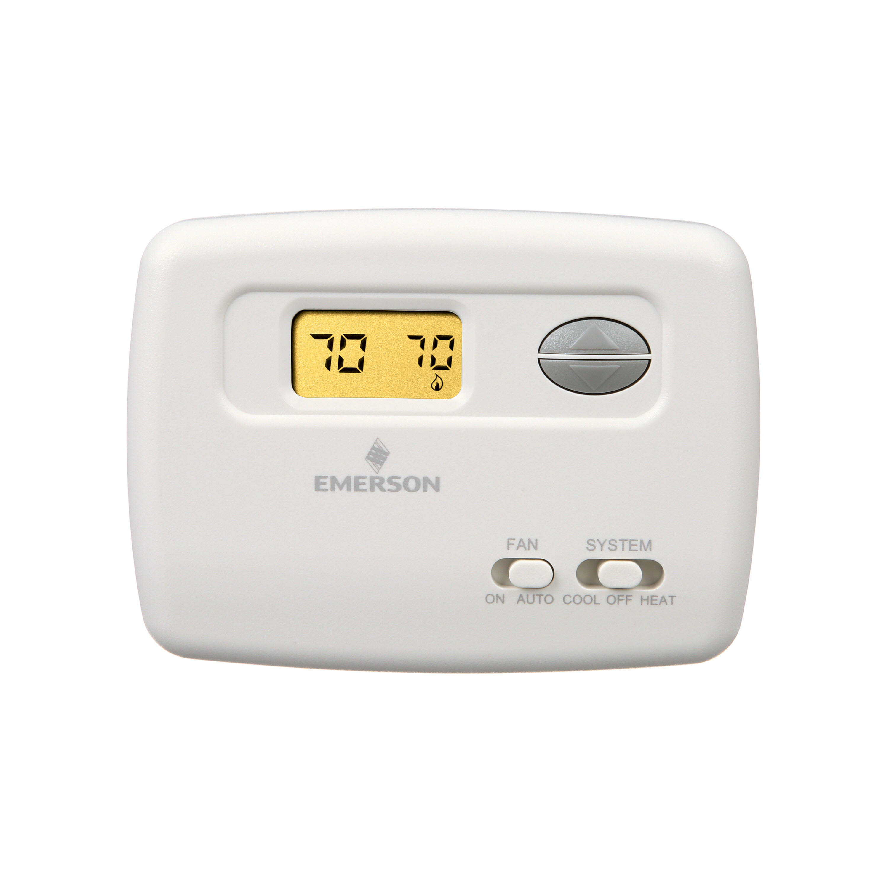 White Rodgers 1F78-144 Non-Programmable Thermostat