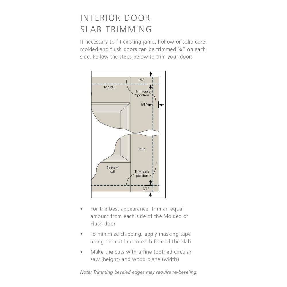 JELD-WEN 18 in. x 80 in. Colonist Primed Textured Molded Composite MDF Closet Bi-Fold Door 5527