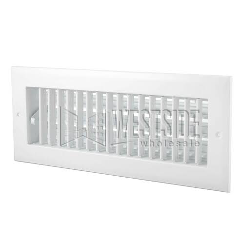 Hart & Cooley A618MS 12x4 W HVAC Register, 12