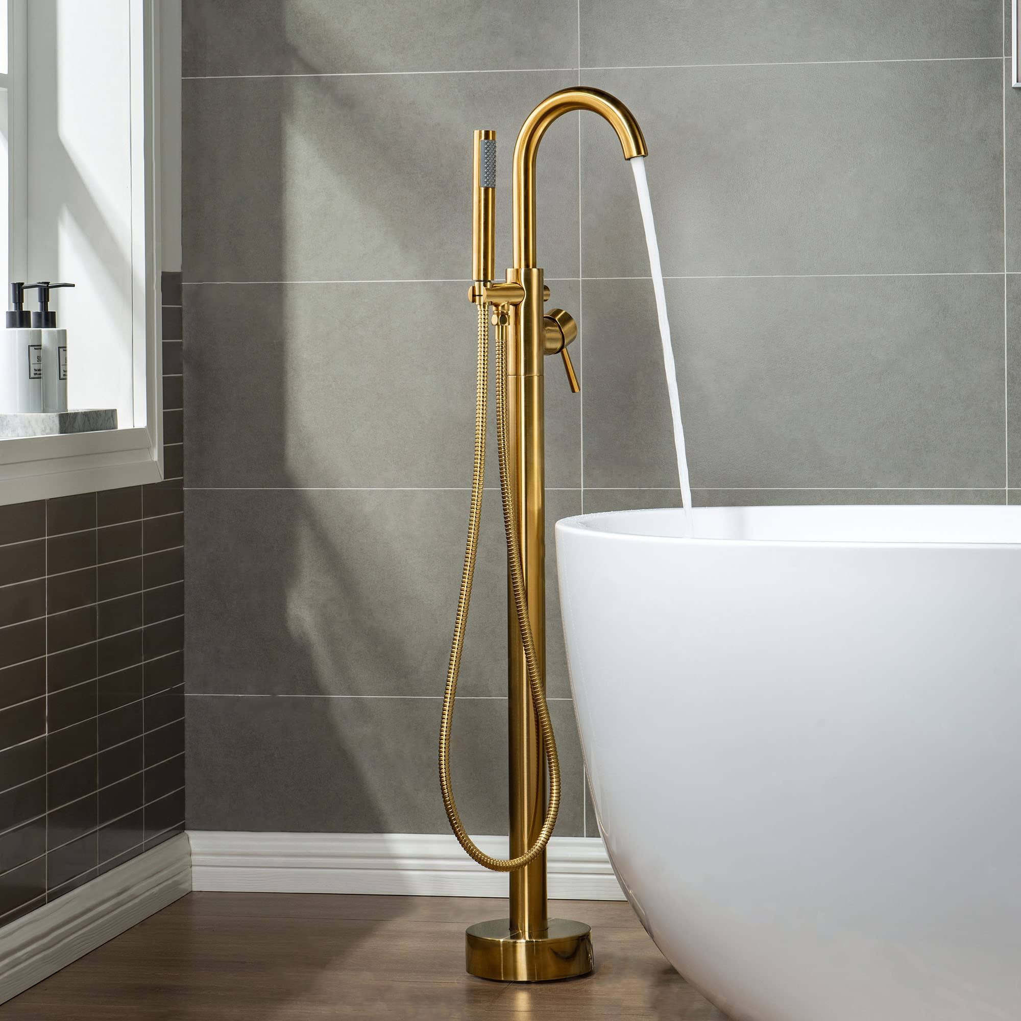 Woodbridge F0007-BGRD Faucet, Brushed Gold