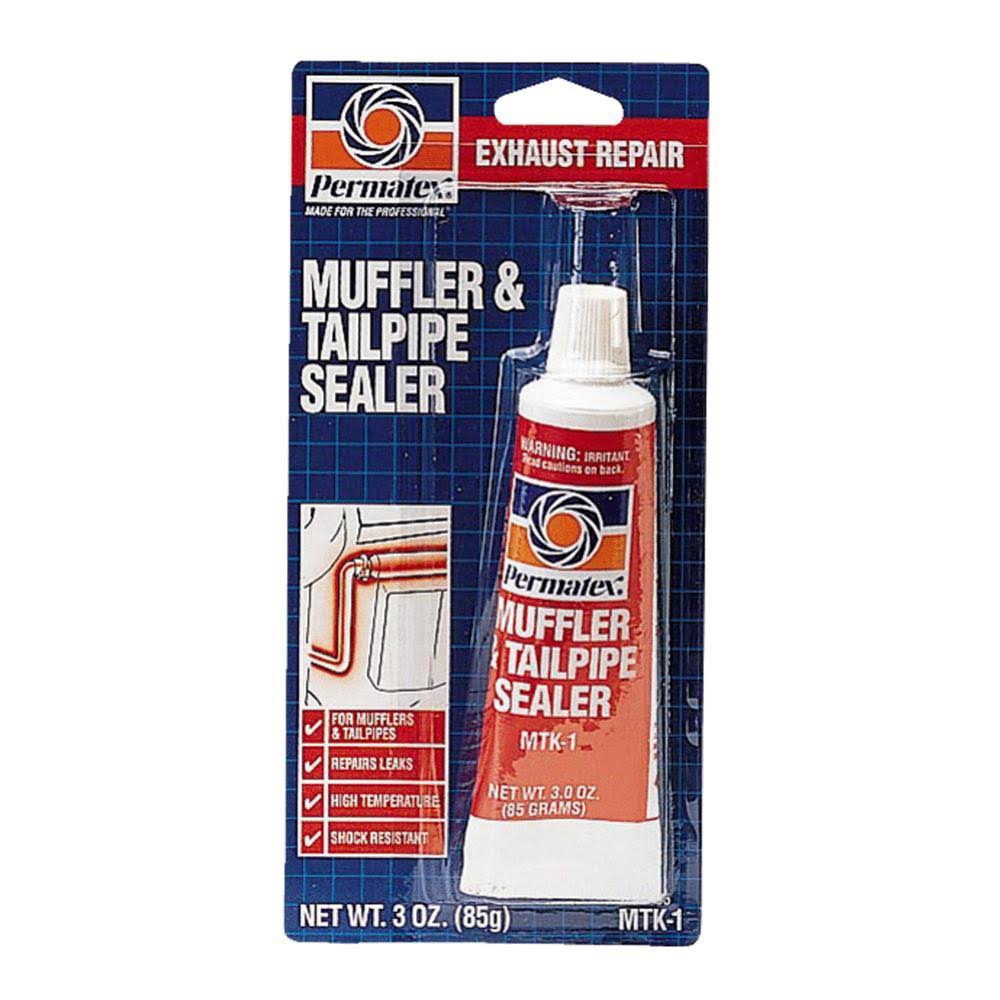 Permatex Muffler & Tailpipe Sealer- 3 oz tube