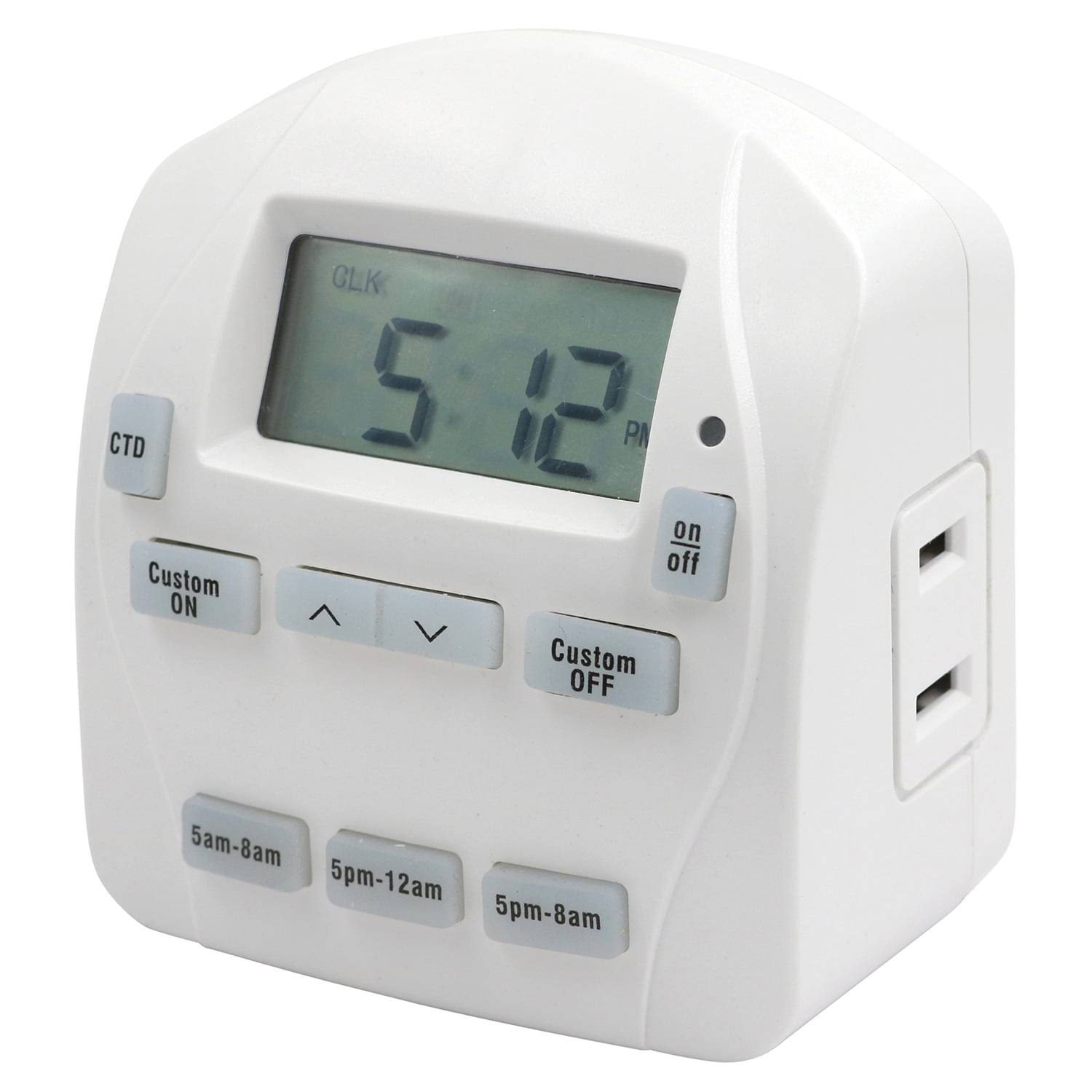Prime Timer, E-Z Set, Indoor