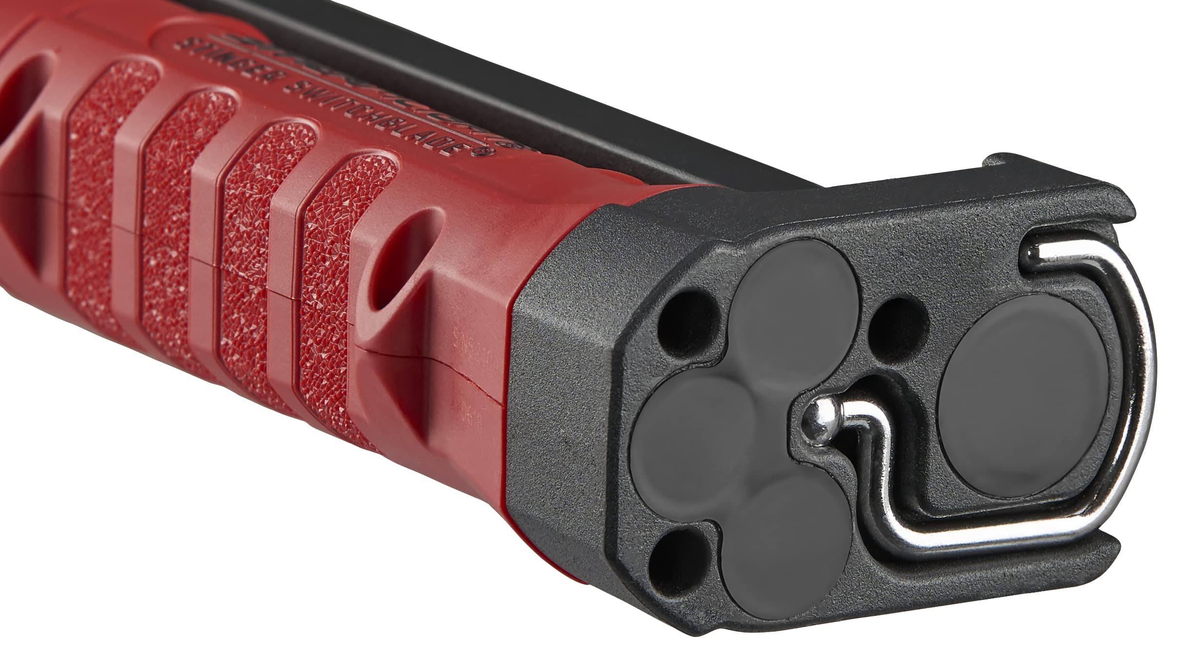 Streamlight Stinger Switchblade USB Red 76800