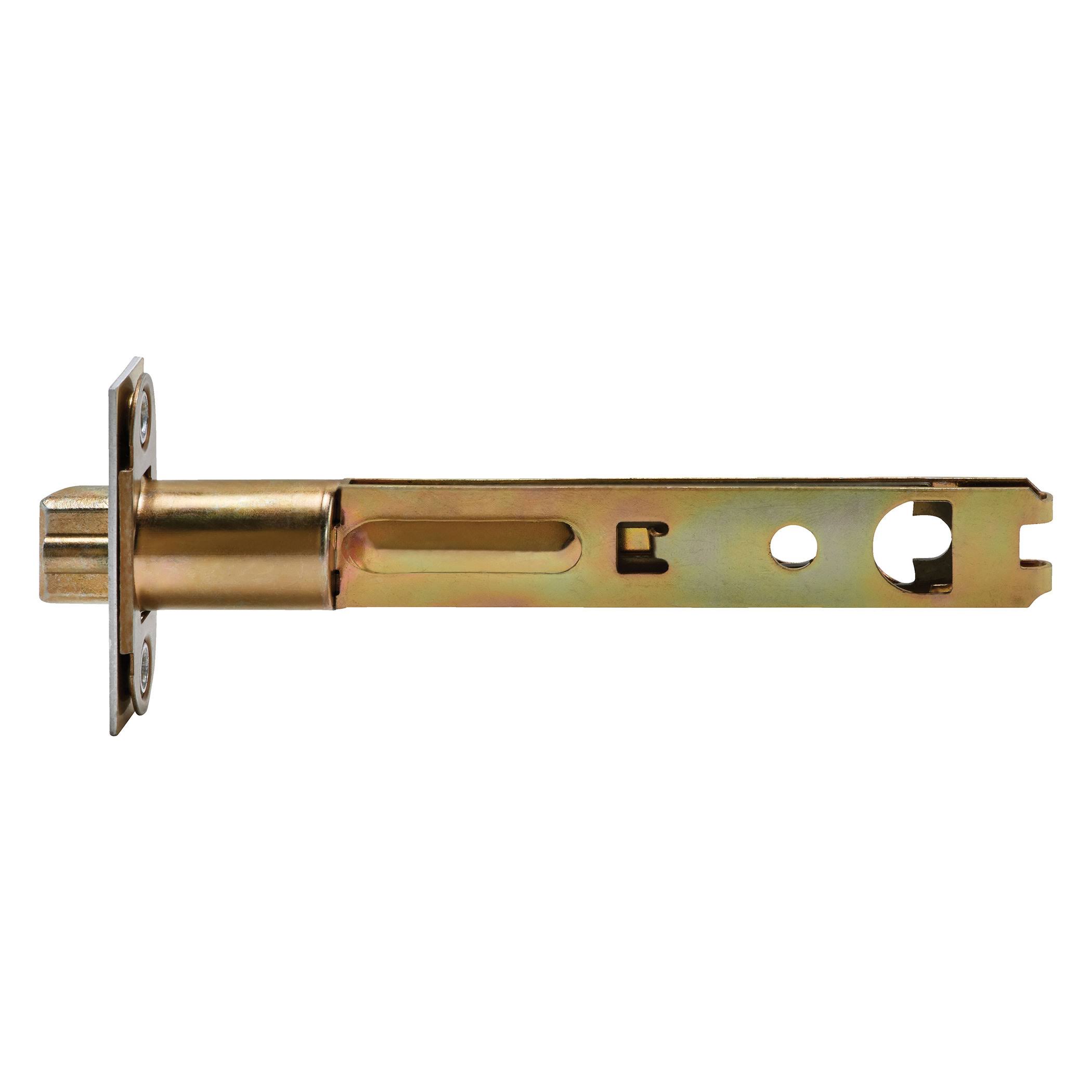 Kwikset 3014 US3 Brass Entry Deadlatch