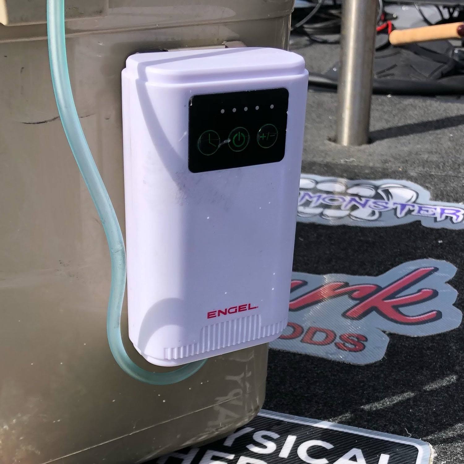 Engel Lithium-Ion Rechargeable Live Bait Aerator Pump