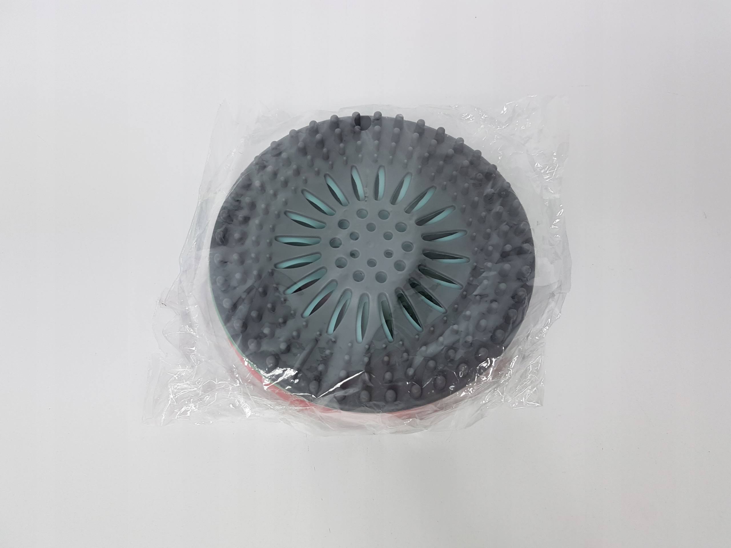 Hair Catcher Durable Silicone Hair Stopper Shower Drain Covers Easy to Install 5