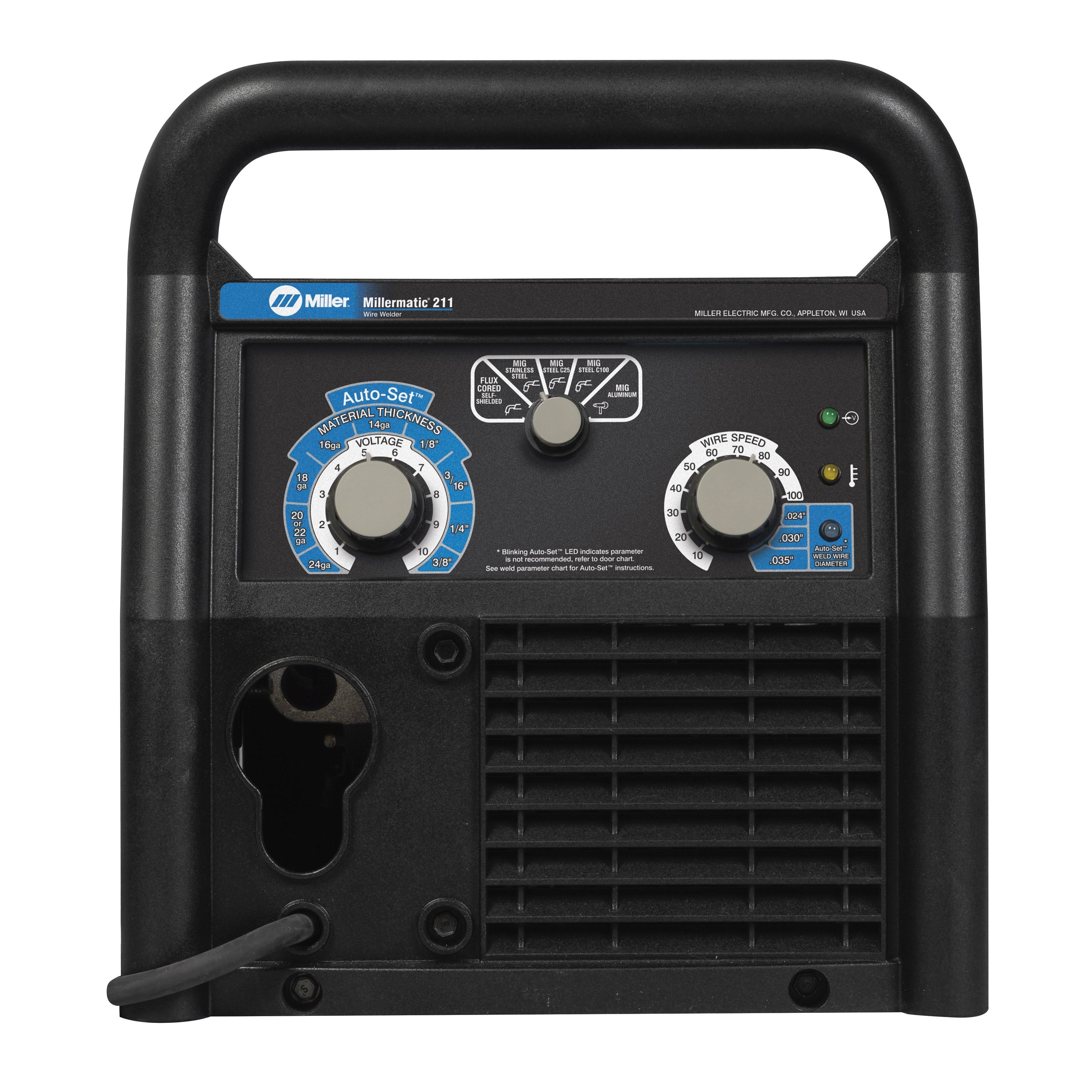 Miller Millermatic 211 MIG Welder (907614)