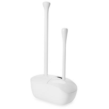 OXO Toilet Brush and Plunger Combo