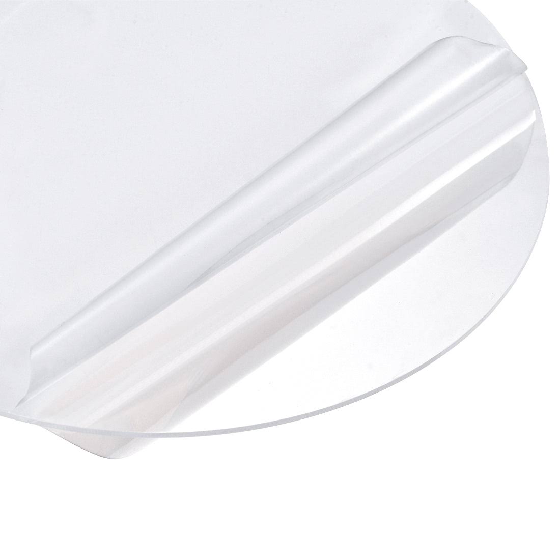 Uxcell Acrylic Sheet Circle Round Disc,Clear,0.06 x 4.72inch | Harfington