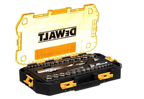 DeWalt (dwmt73804) Socket Set, 3/8-Inch Drive, SAE/Metric, 34-Piece