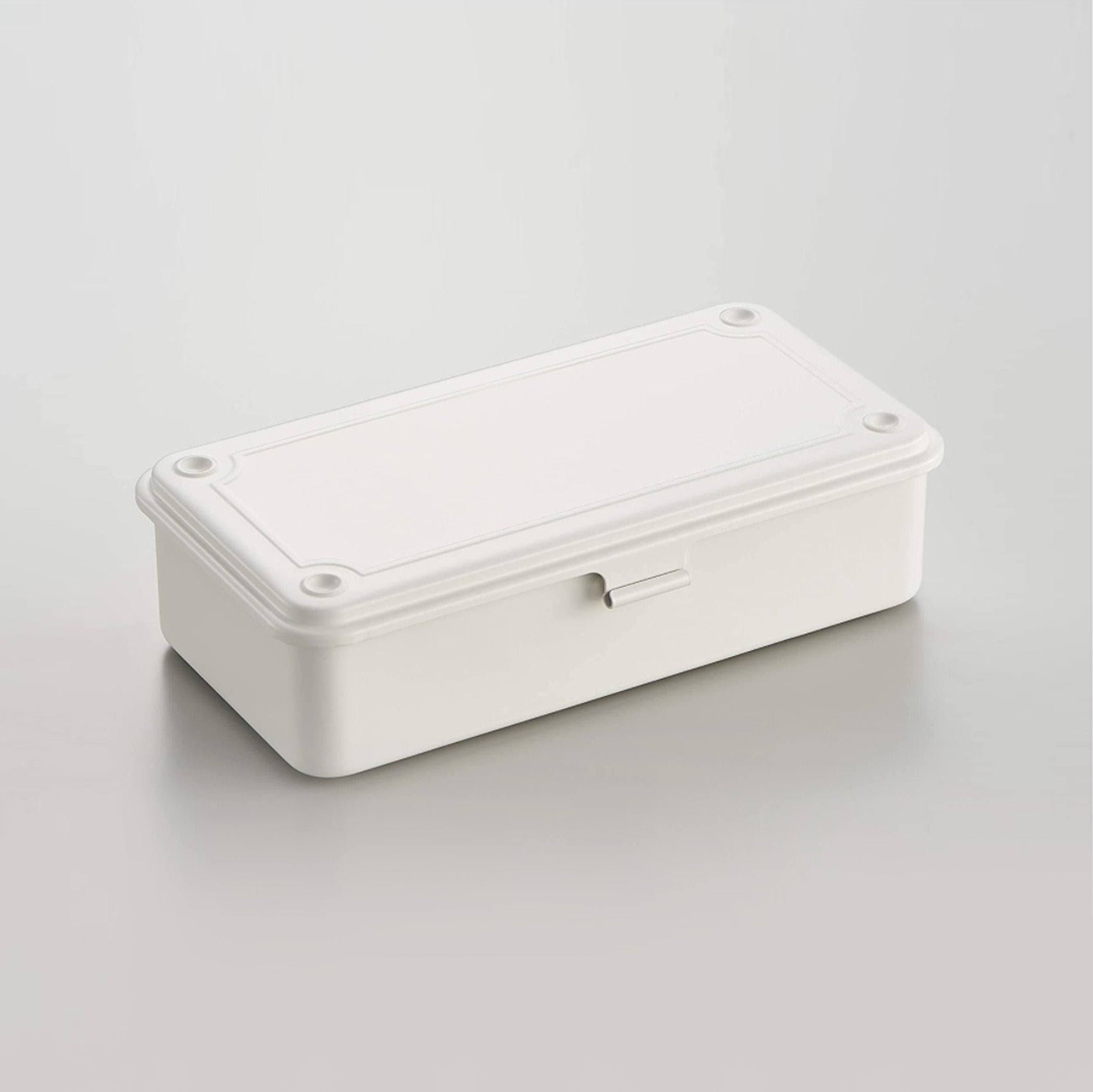 Toyo Steel Stackable Storage Box T-190 White