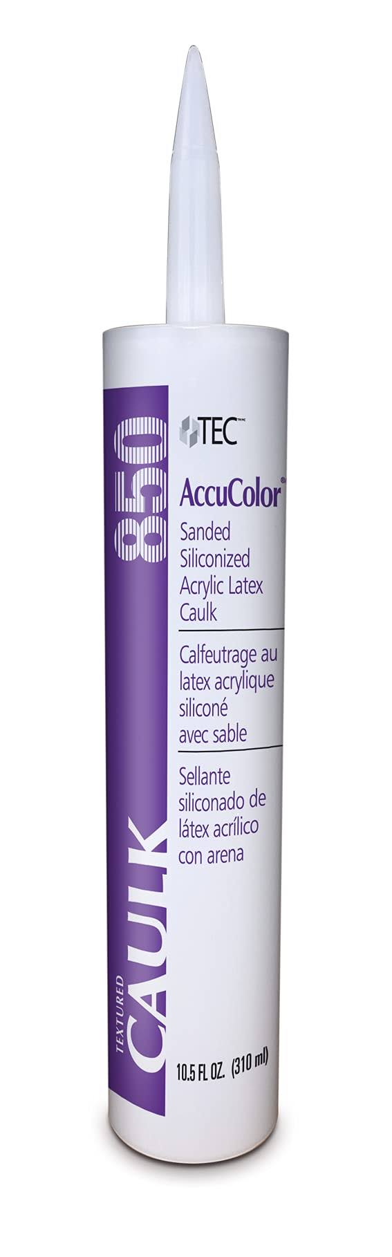 Tec AccuColor-908 Dove Grey Sanded Caulk