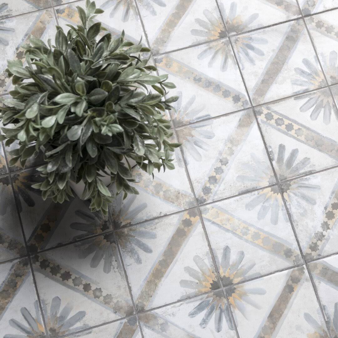 Merola Tile Harmonia Kings Marrakech Blue 13