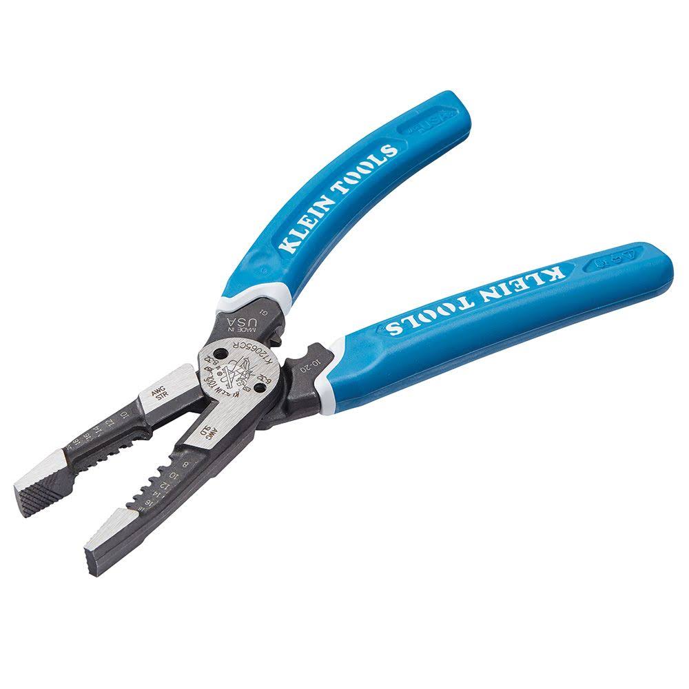 Klein Tools Kurve Heavy Duty Wire Stripper Cutter Crimper Multi Tool K12065CR