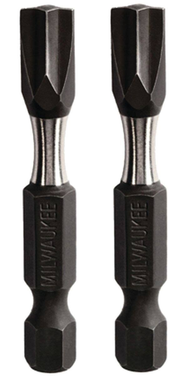 Milwaukee 48-32-4443 SHOCKWAVE 2-Piece 2 in. Impact ECX Combo Kit