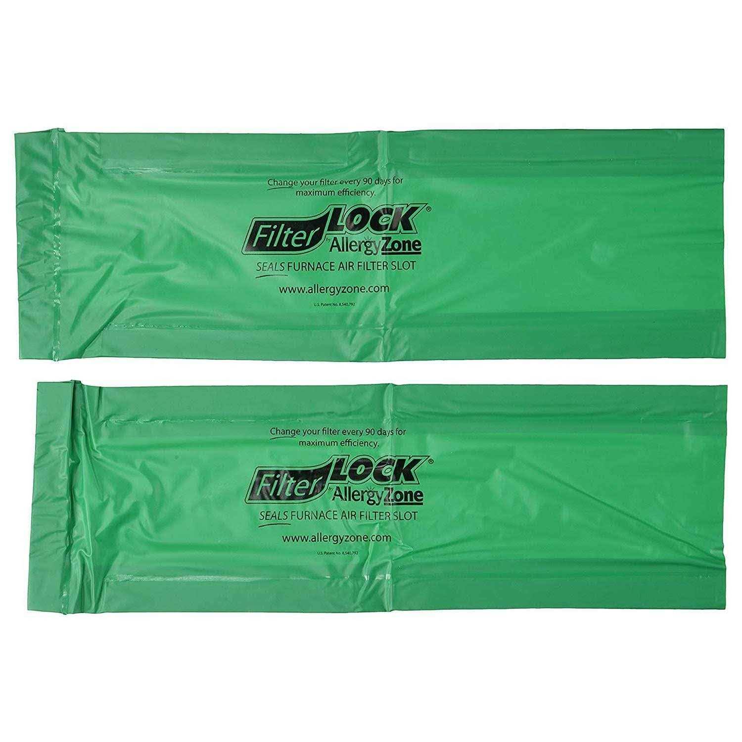 AllergyZone AZFL-100 FilterLock Furnace Filter Slot Seal Door Cover