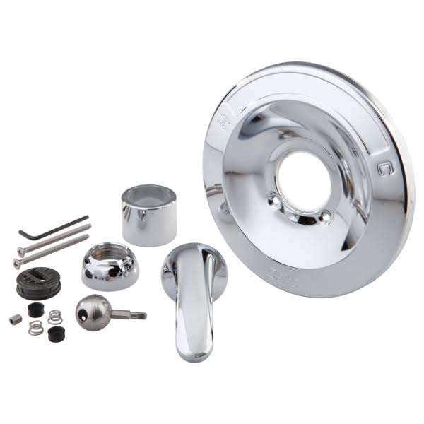 Delta RP54870 600 Series Tub and Shower Renovation Kit Chrome