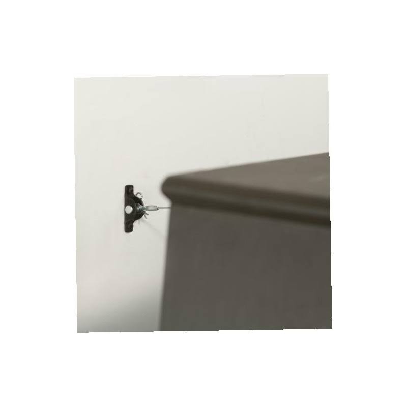 Hangman TK-400 Anti-Tip Kit, 400 Pound Falling Furniture Prevention Device