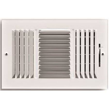 Truaire 103M 14X04 14 in. x 4 in. 3-Way Wall/Ceiling Register