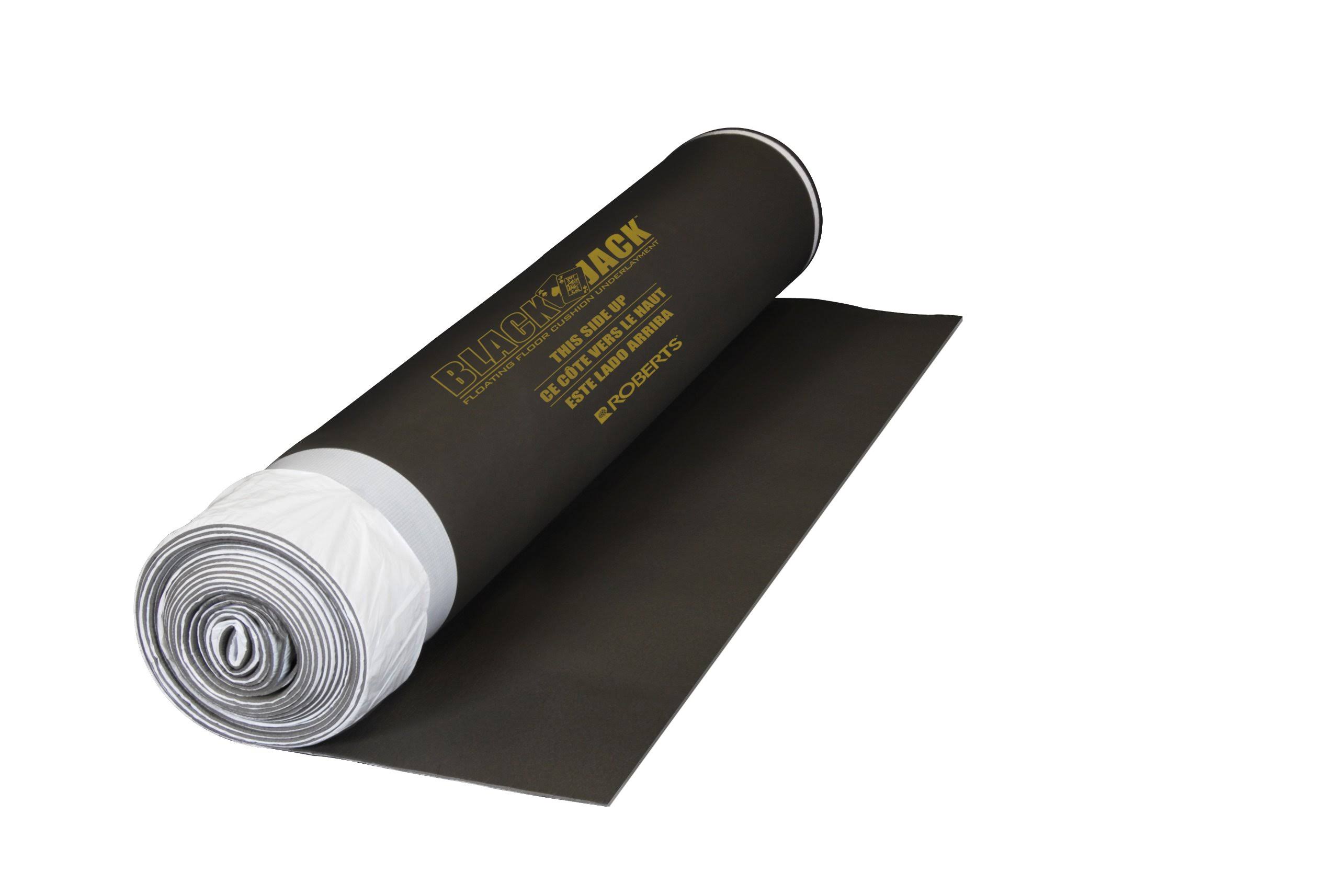 Roberts Black Jack Underlayment- 100 Sq. ft. Roll- 43