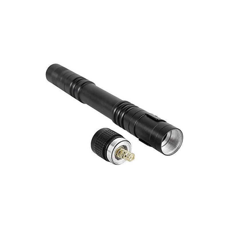 Pocketman 4 Pcs1000LM Xpe-r3 LED Penlight Flashlight Tactical Torch with Clip(13.3 cm)