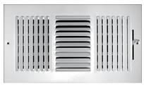 Truaire 12 in. x 10 in. 3-Way Wall/Ceiling Register