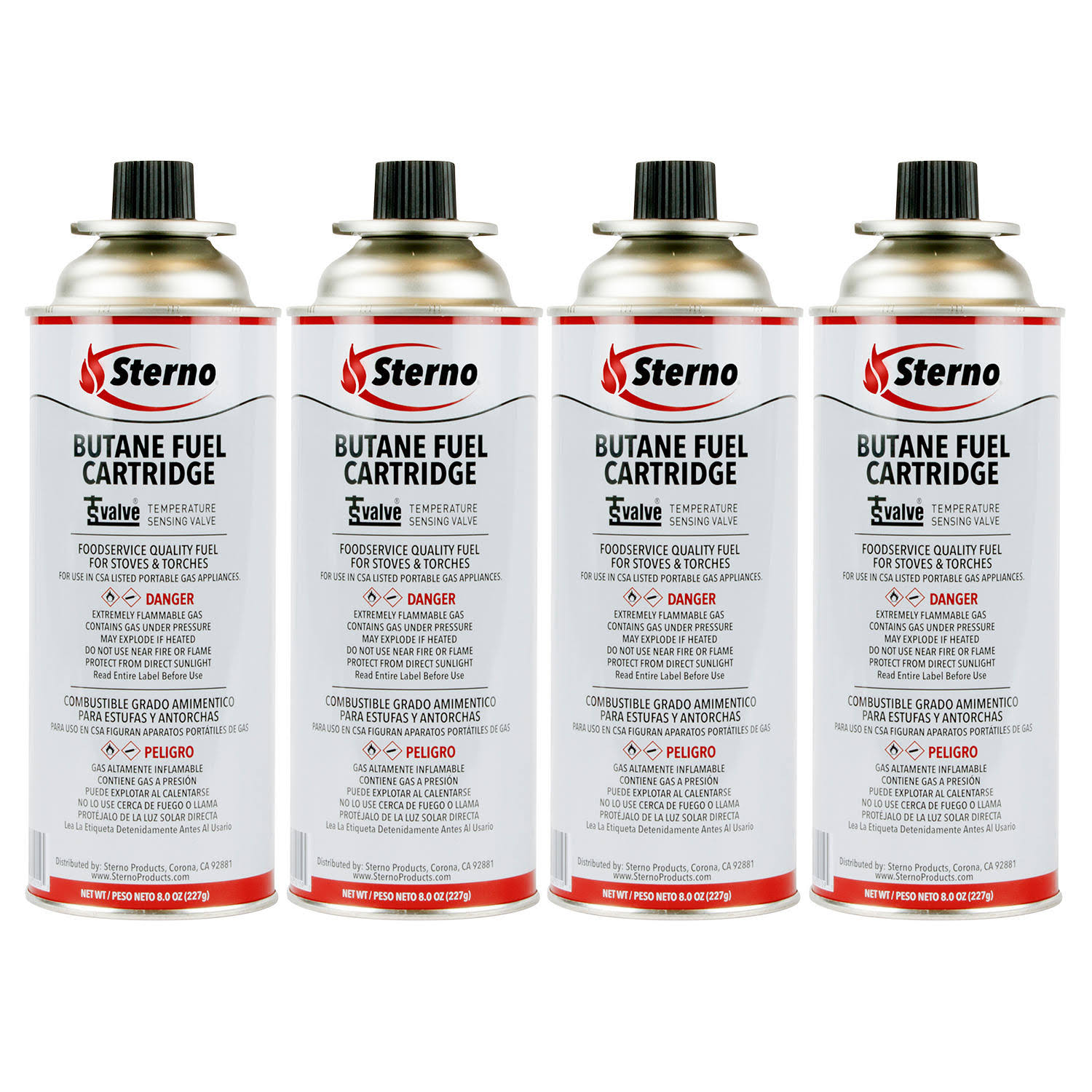 Sterno Products Butane Fuel- Each