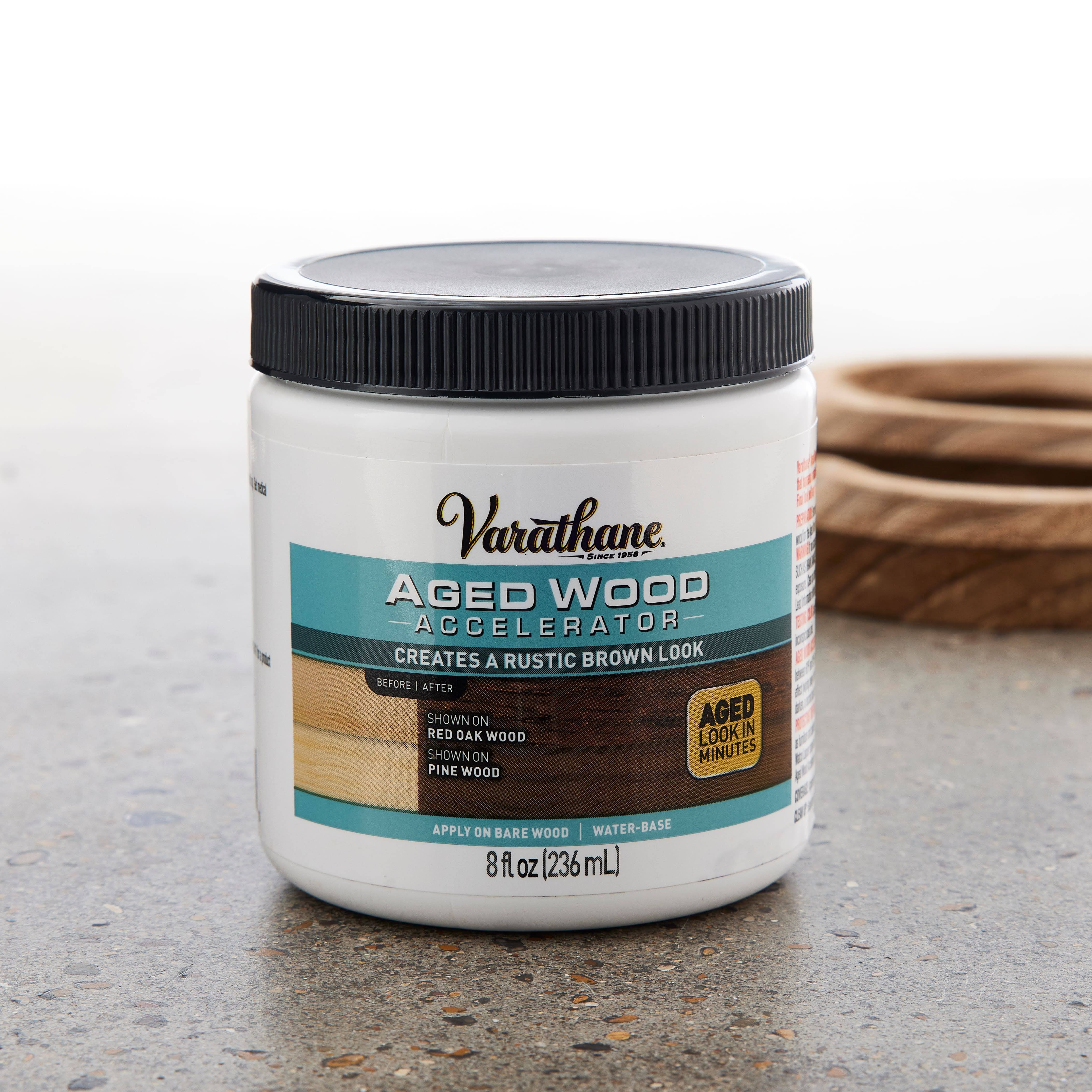 Varathane Aged Wood Accelerator- 8 fl oz