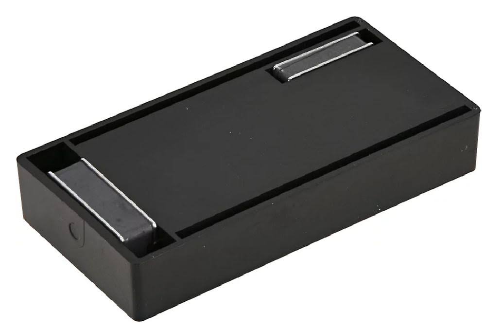 Hillman Plastic Magnetic Key Case Black