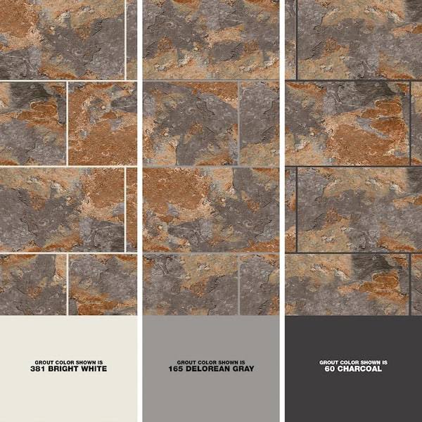 VitaElegante Ardesia 12 in. x 24 in. Porcelain Floor and Wall Tile (15