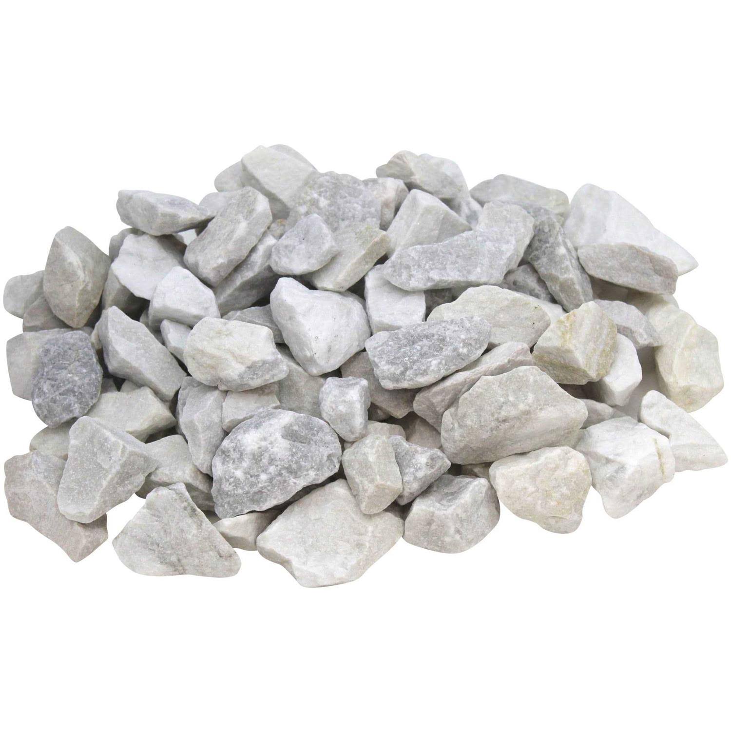 Rain Forest 1620-lb White Crushed Stone | RFWMC1-30-P54